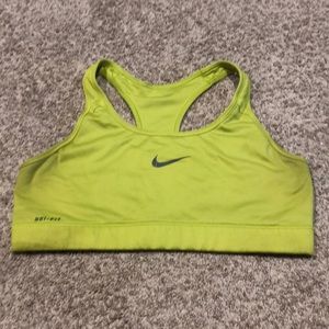 nike sports bra